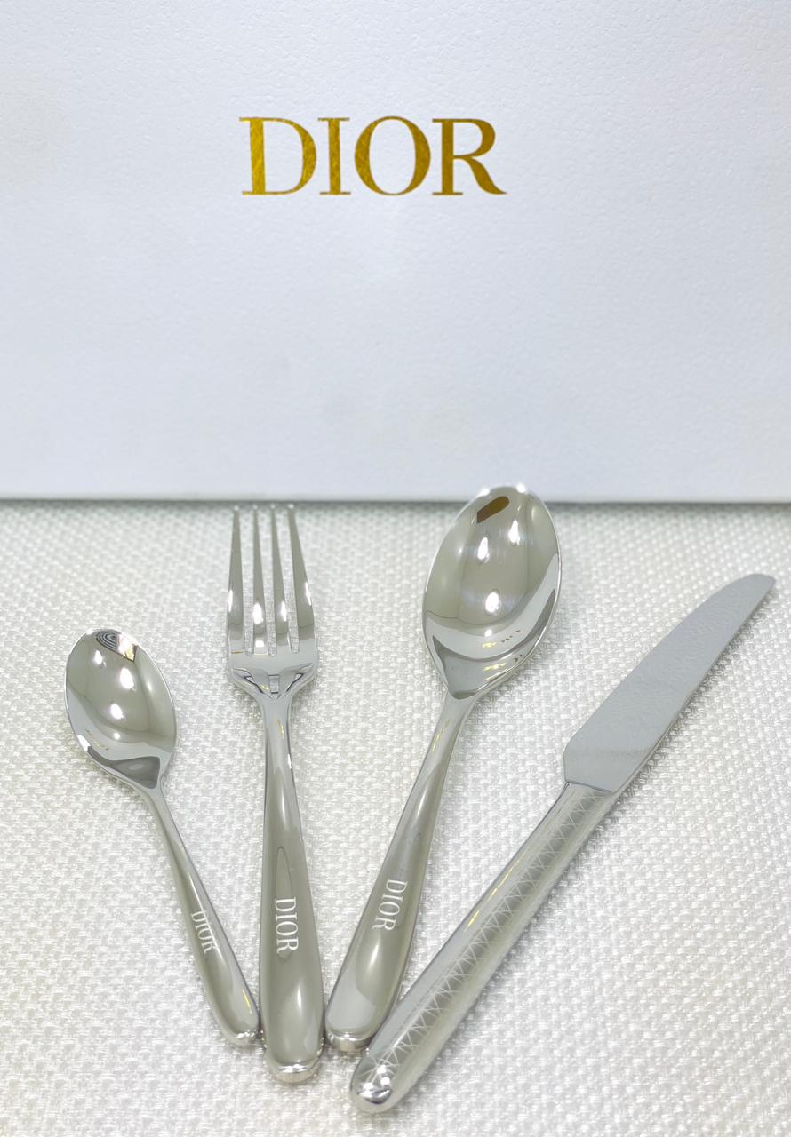 Dior Sliver Cutlery set